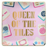 Ceramic Mahjong Trinket Tray | Queen of the Tiles