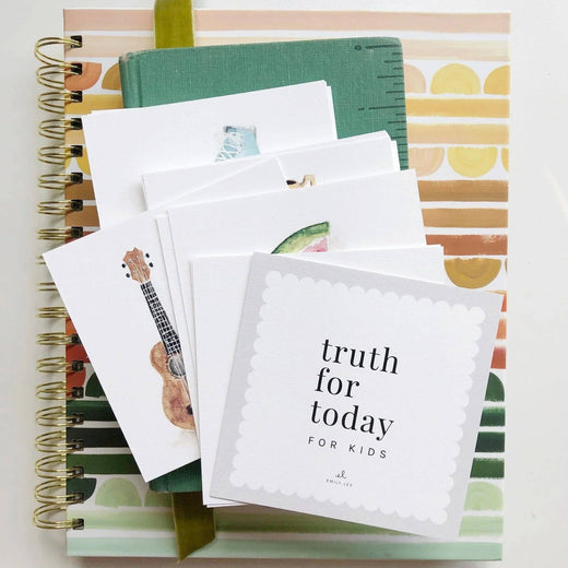 Truth for Today Cards for Kids by Emily Lex