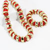 Golden Grove Beaded Necklace