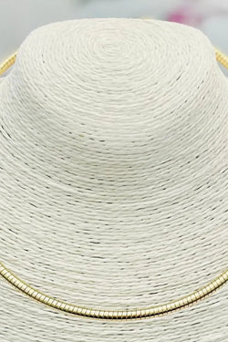 Simple Serpentine Collar