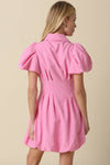 Melissa Bubble Mini Dress