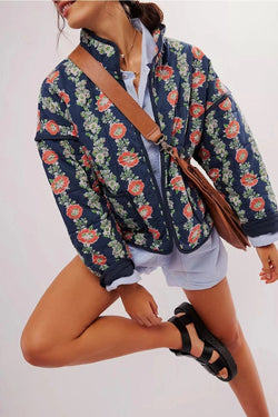 Amelia Spring Quilted Jacket