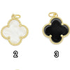 Enamel Flower Charm