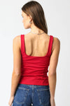 Paloma Button Top