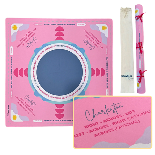 Magnolia Mahjong Neoprene Charleston Learning Mat