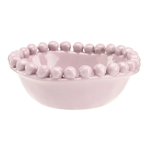 Ceramic Beaded Bowl
