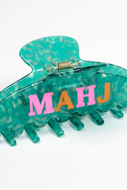 Word Up Claw Clip–Mahj