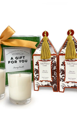 Bois De Canelle Mini Pagoda Gift Set