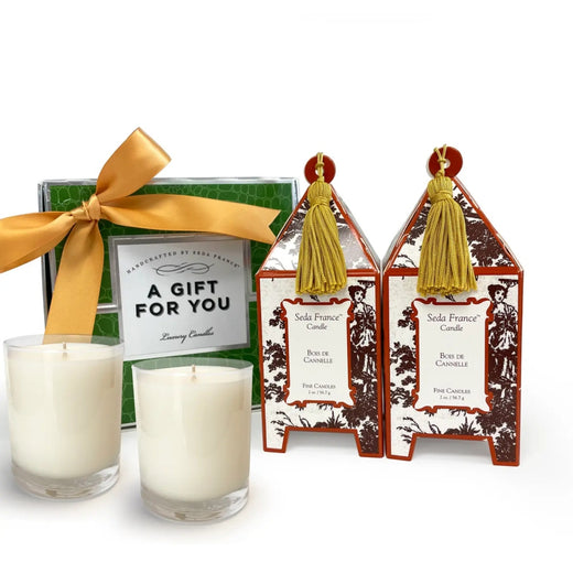 Bois De Canelle Mini Pagoda Gift Set