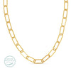 Paperclip Necklace, Water-Resistant