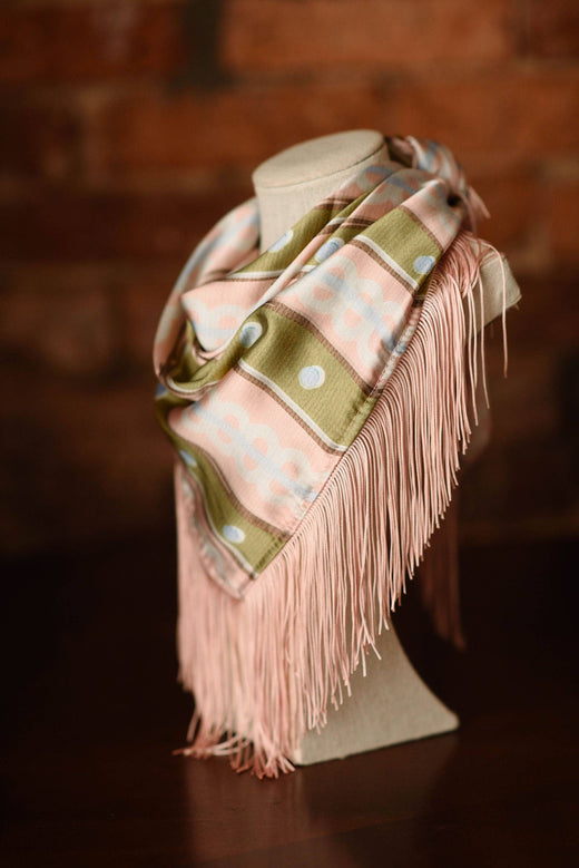Dots and Stripes Scarf