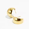 Luxe Dome Gold Earring