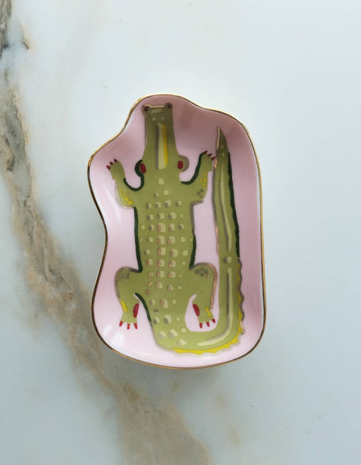 Porcelain Trinket Dish