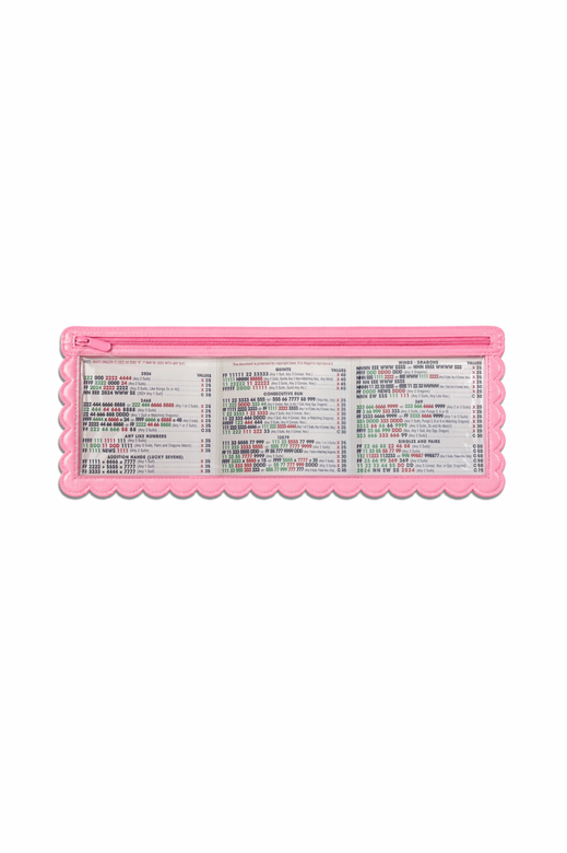 Splash-Proof Mahjong Card Holder