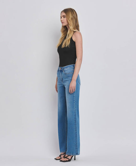 Refinery HR Wide Leg Jeans