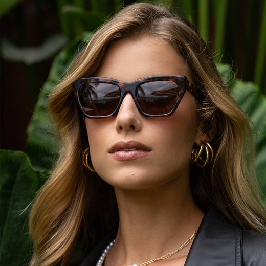 Gia Cat Eye Sunglasses