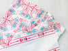 Block Print Tablecloth - 60 x 60