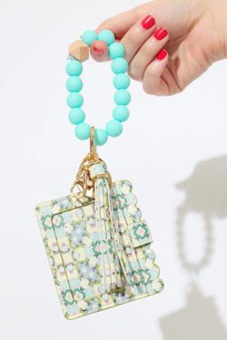 Keychain Wristlet Wallet