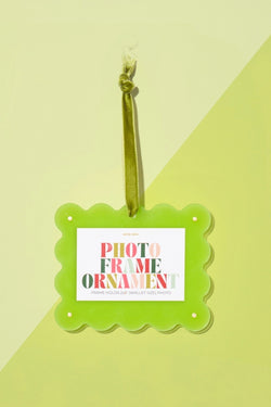 Mini Ornament Frame