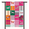 Spring Horses Acrylic Cashmere Scarf