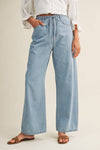 Relaxed Denim Pants