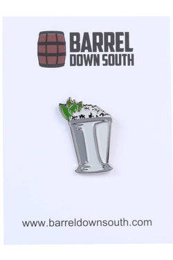 Mint Julep Lapel Pin
