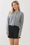 Button Down Cardigan