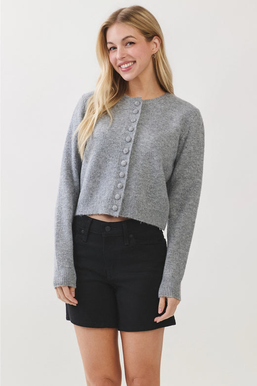Button Down Cardigan