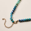 Colorful Resin Beaded Necklace