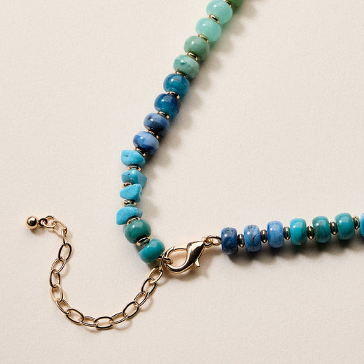 Colorful Resin Beaded Necklace