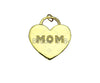CZ Micro Pave Mom Charm