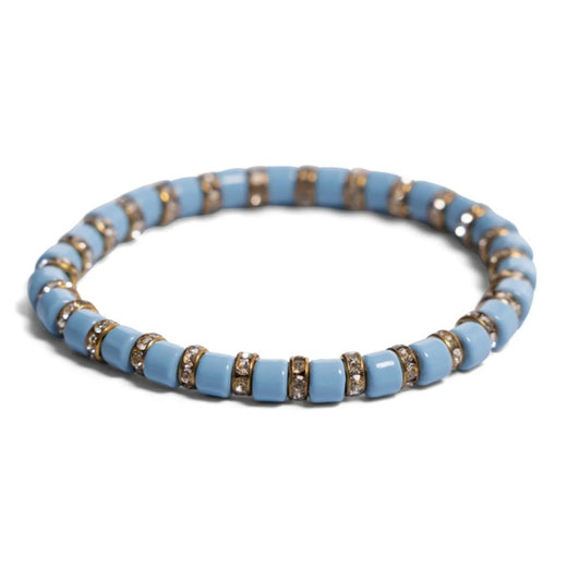 Dream in Color Enamel & Rhinestone Bracelet