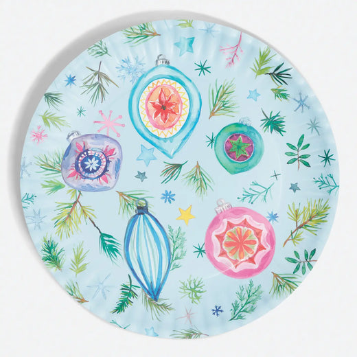 Vintage Ornaments Platter