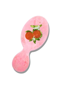 Orange Blossom Handbag Brush