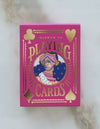 Neon Royals Playing Cards