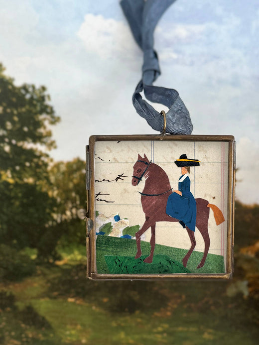 Art Locket Ornaments