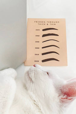 Thick & Thin Greeting Card