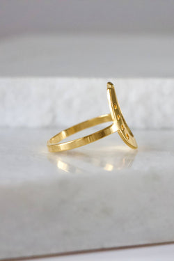 Lucky Horseshoe Ring