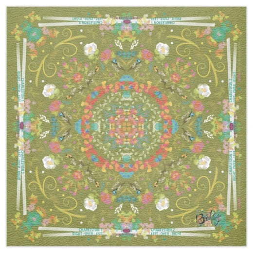 Vegan Leather Wipeable Mahjong Mat