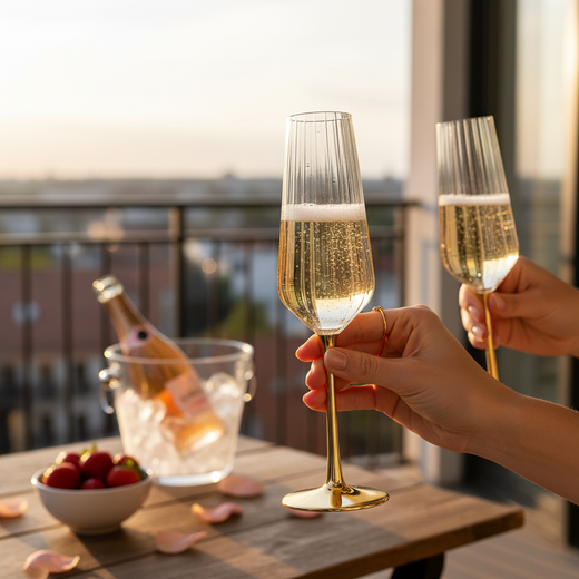 Sawyer Elegant Champagne Flute, 9 oz