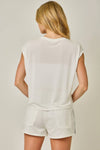 Front Ruche Modal Top