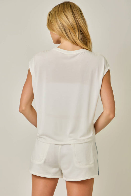 Front Ruche Modal Top