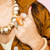 Waterproof Turquoise Ring