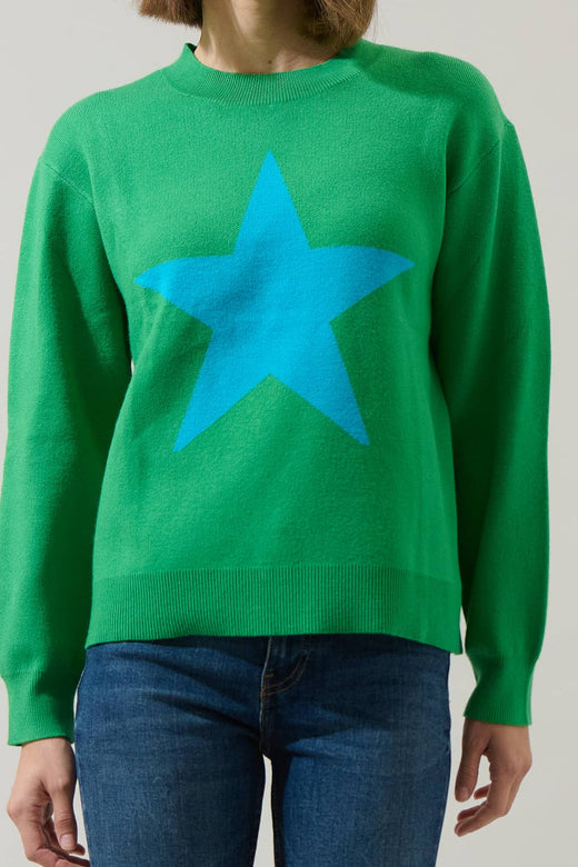 Tavi Star Pull Over Sweater
