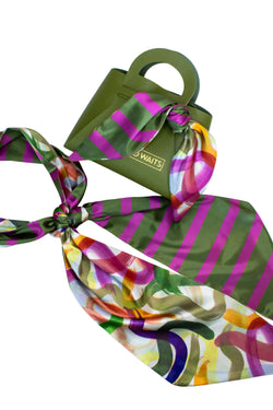 Mini Bag & Scarf Duo