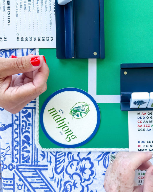 It's Mahjong Day Coasters