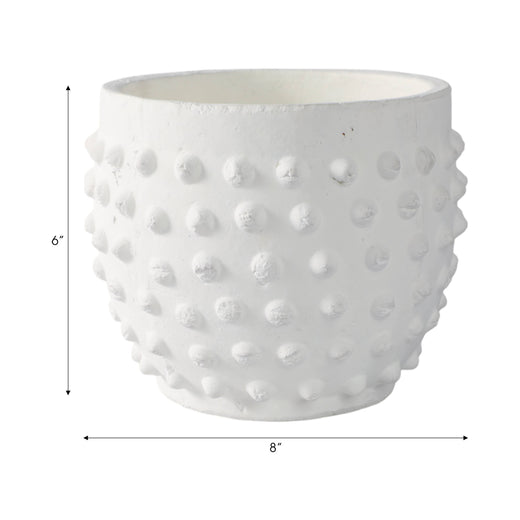 Ceramic Raised Dot Planter