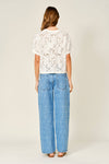 Lace Floral Blouse