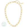 Paperclip Necklace, Water-Resistant
