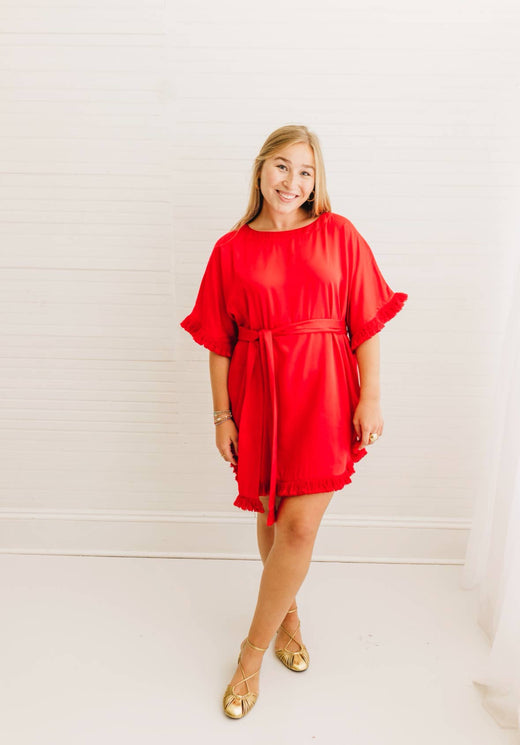 Vivi Fringe Dress